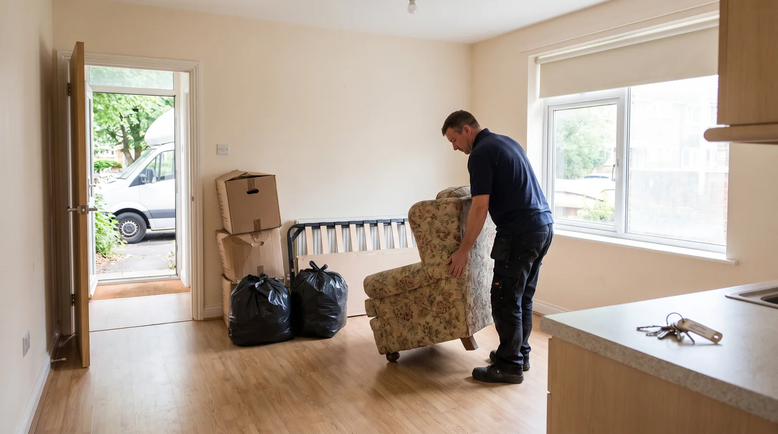 End of Tenancy Clearance: What to Do With Everything You Cannot Take With You