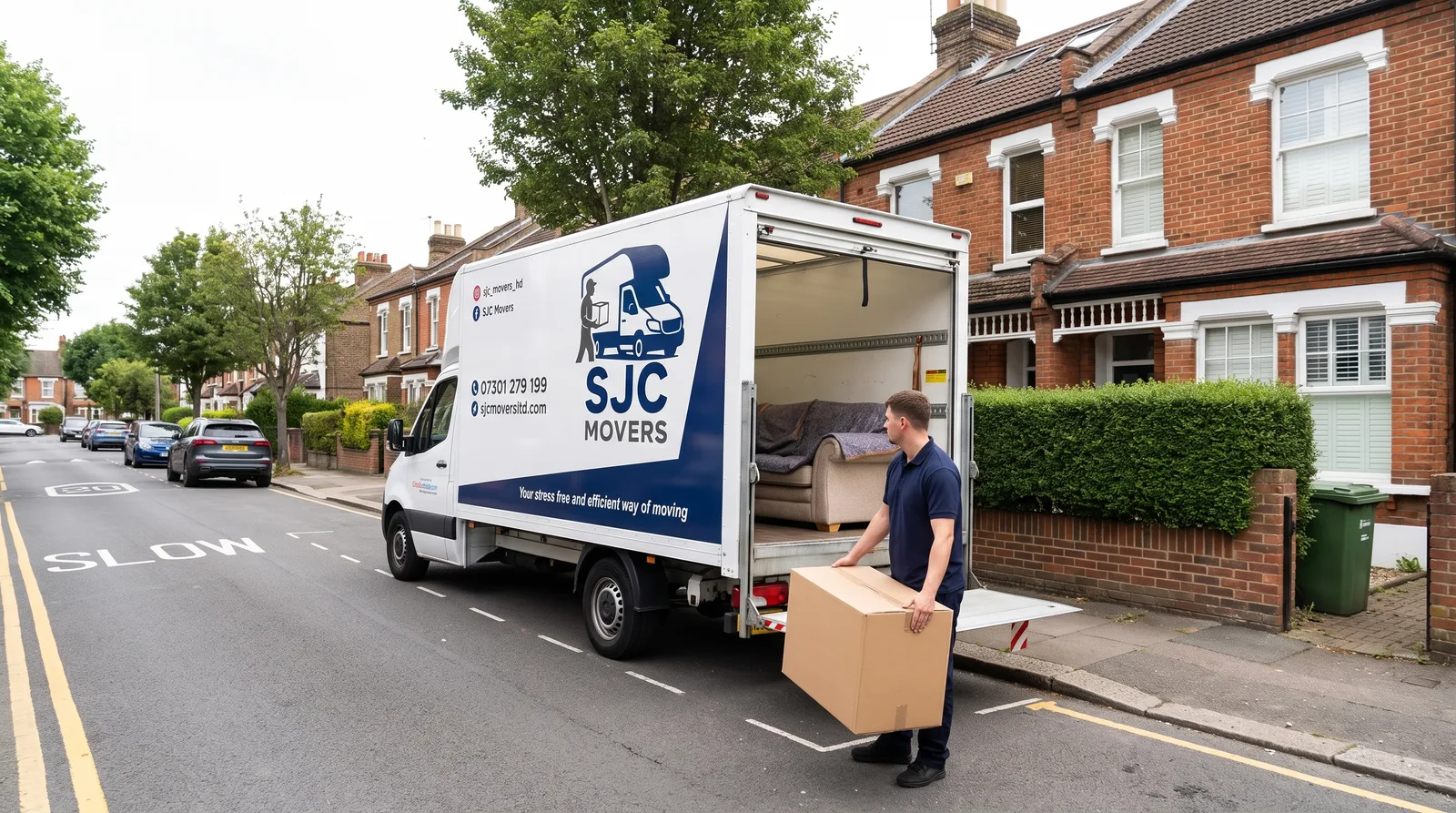 How Much Does a Man and Van Cost in Carshalton and Sutton?