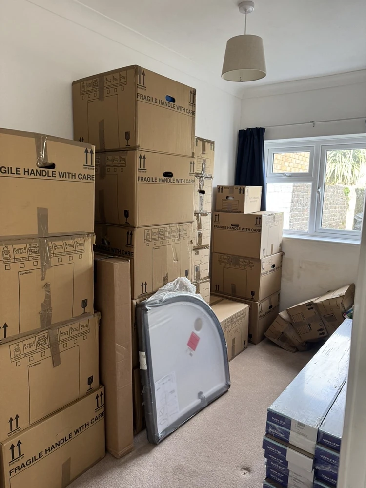 SJC Movers removals job 28