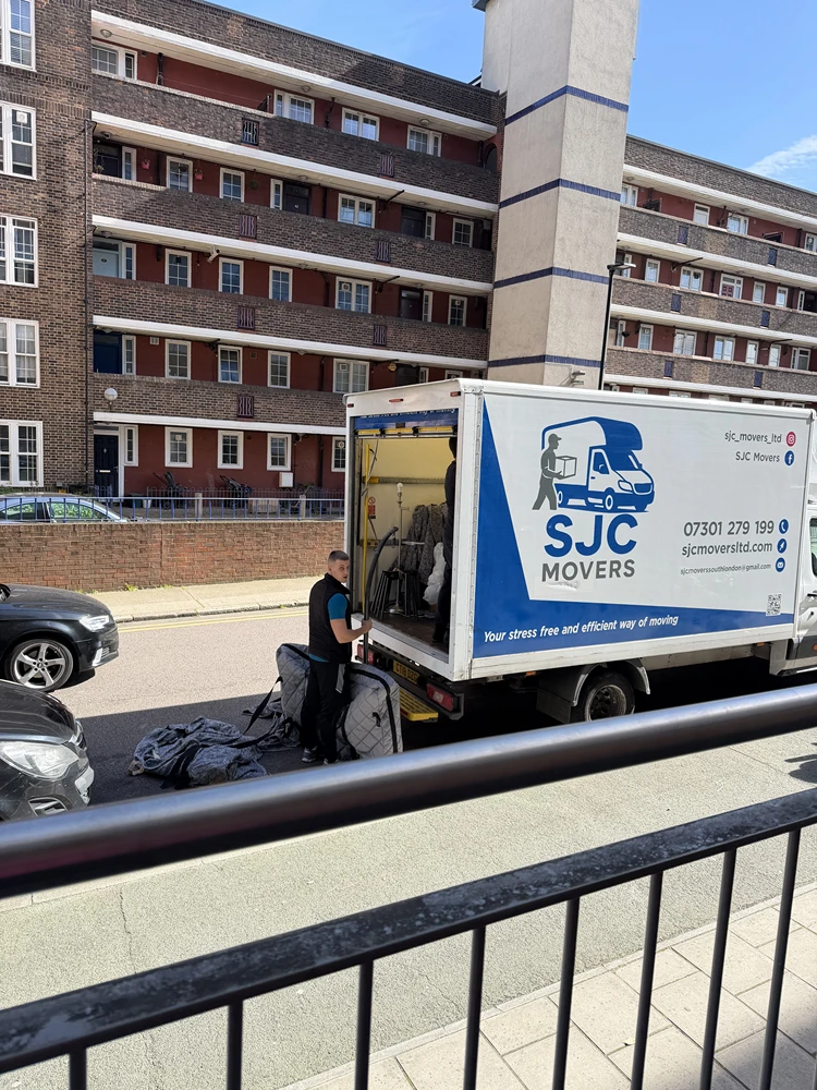 SJC Movers removals job 22