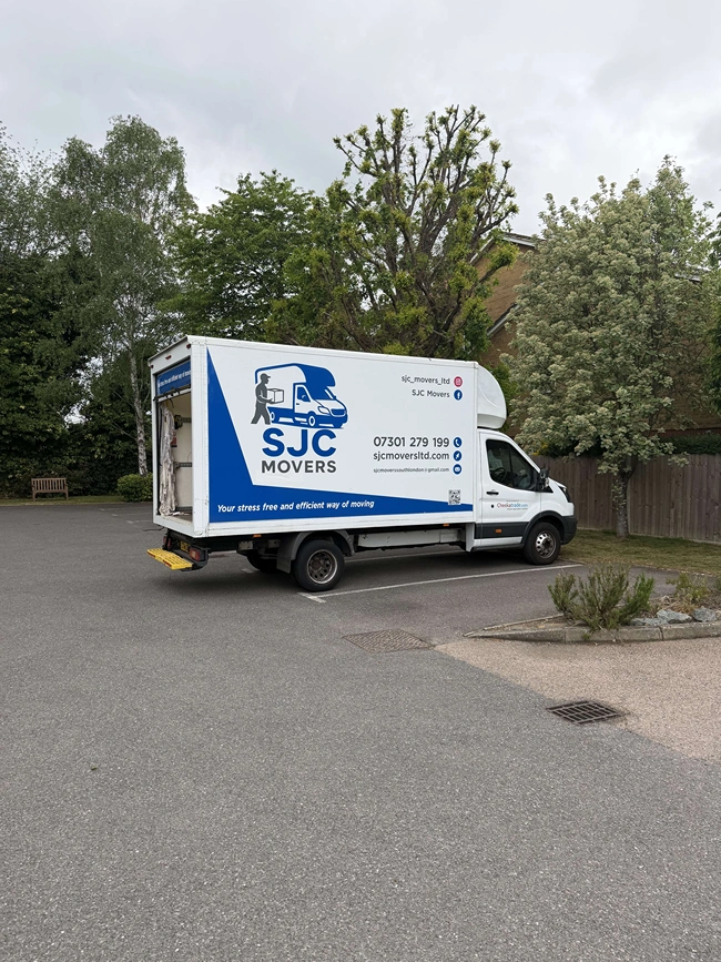 SJC Movers removals job 6