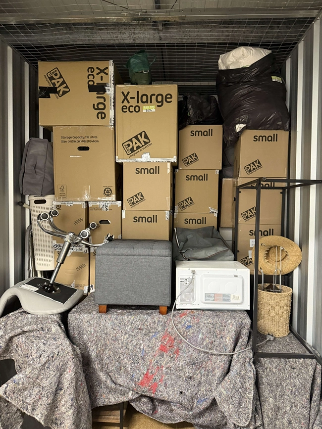 SJC Movers removals job 12