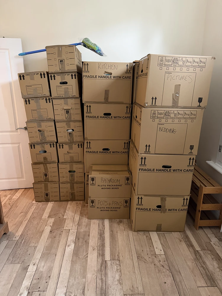 Recent SJC Movers removals job