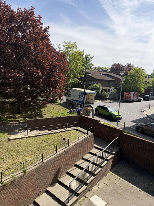 SJC Movers removals job 10