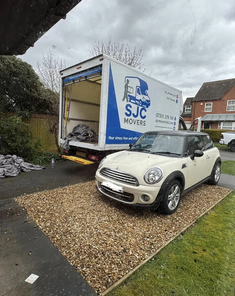 SJC Movers removals job 35