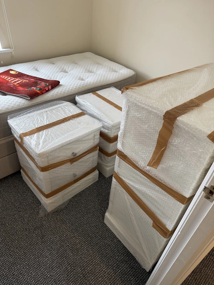 SJC Movers removals job 33