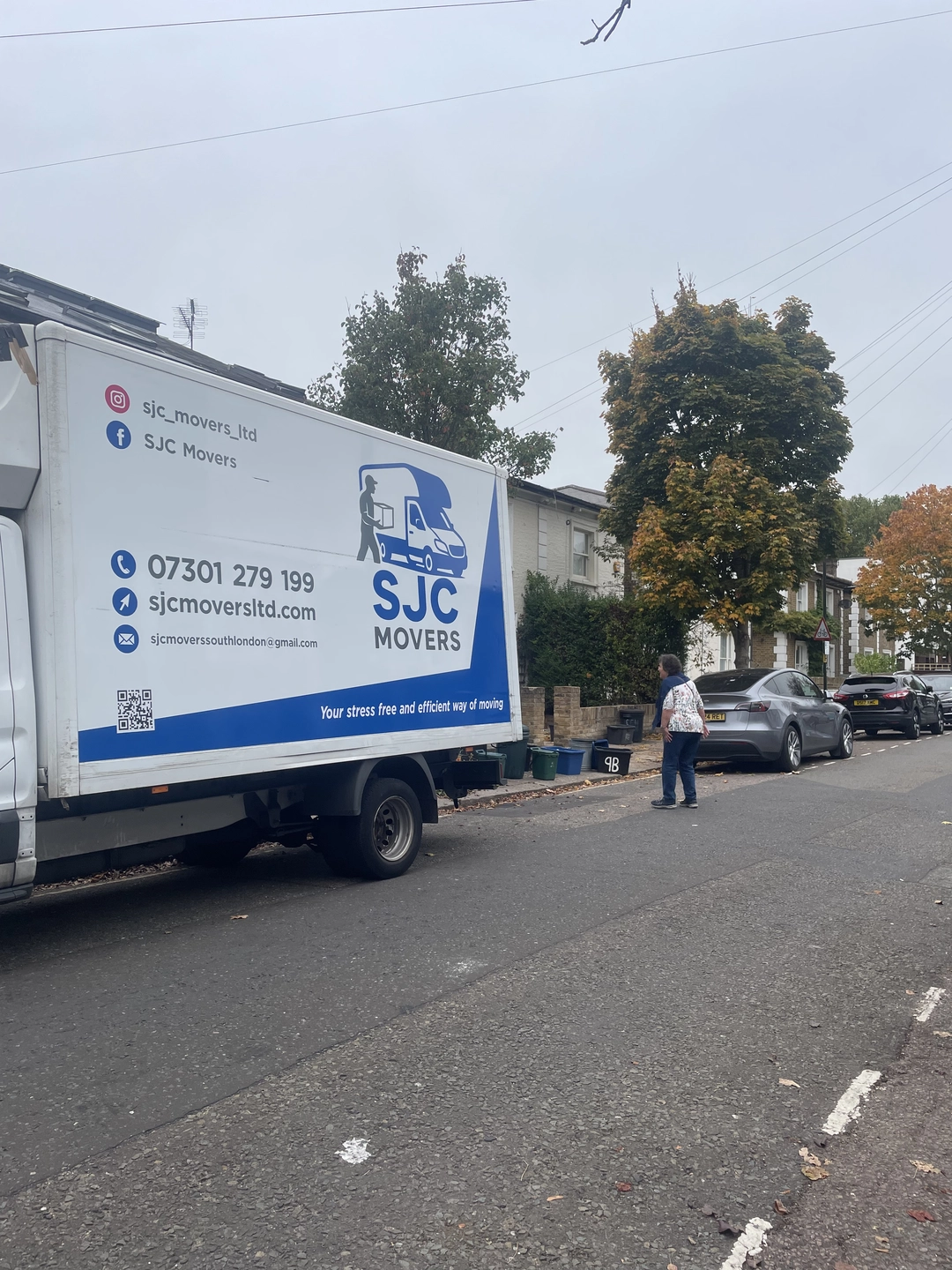 Recent SJC Movers removals job