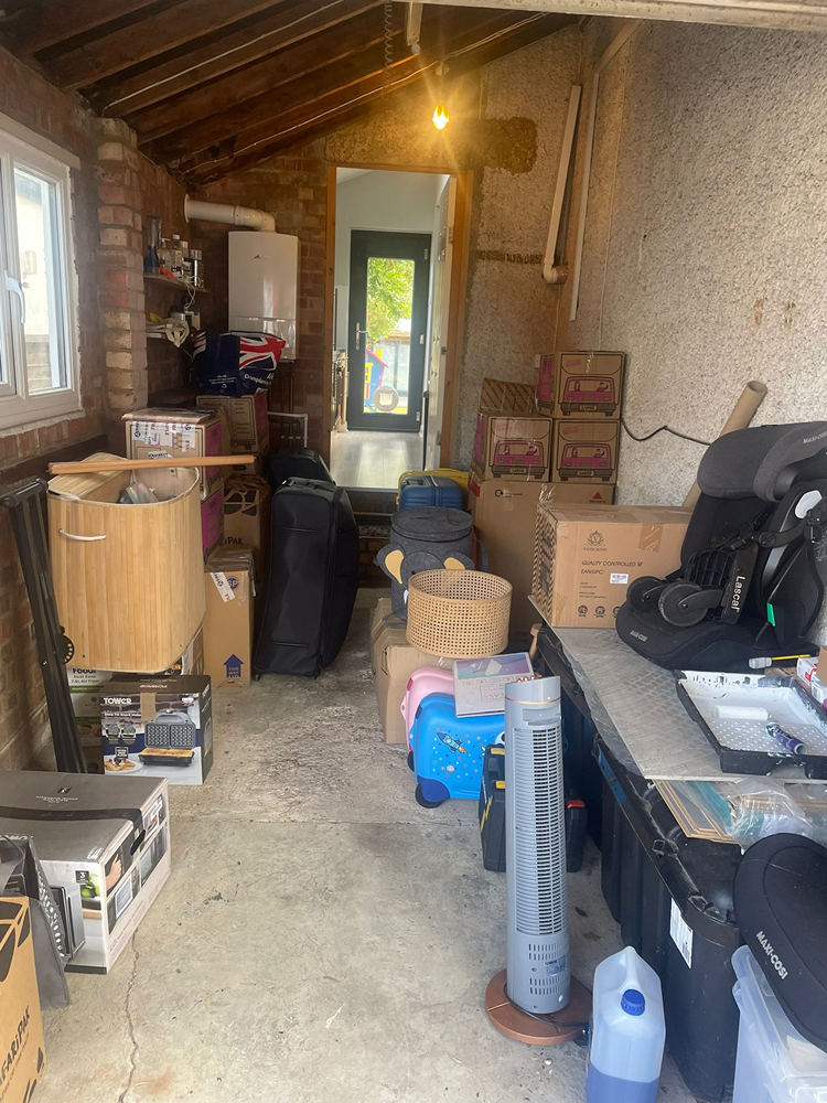 SJC Movers removals job 20