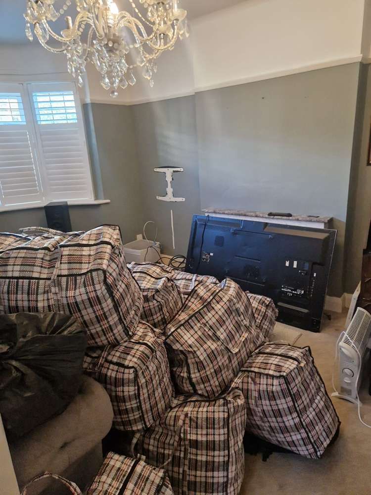 SJC Movers removals job 9