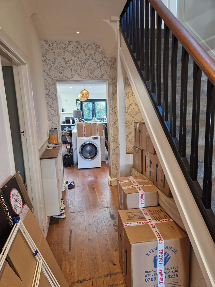 Recent SJC Movers removals job