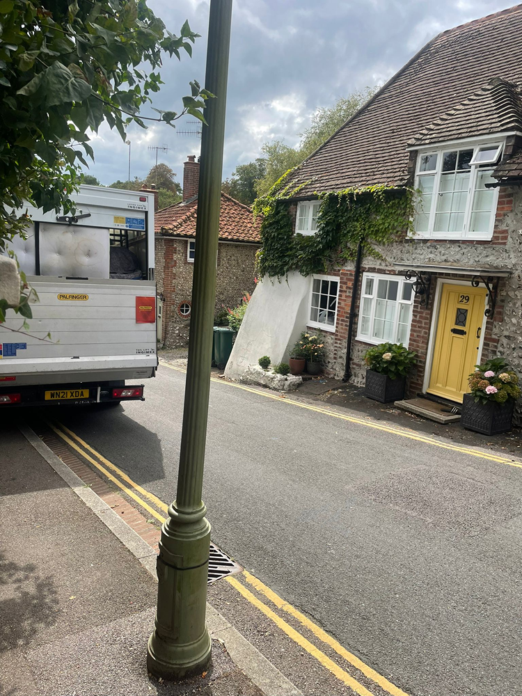Recent SJC Movers removals job