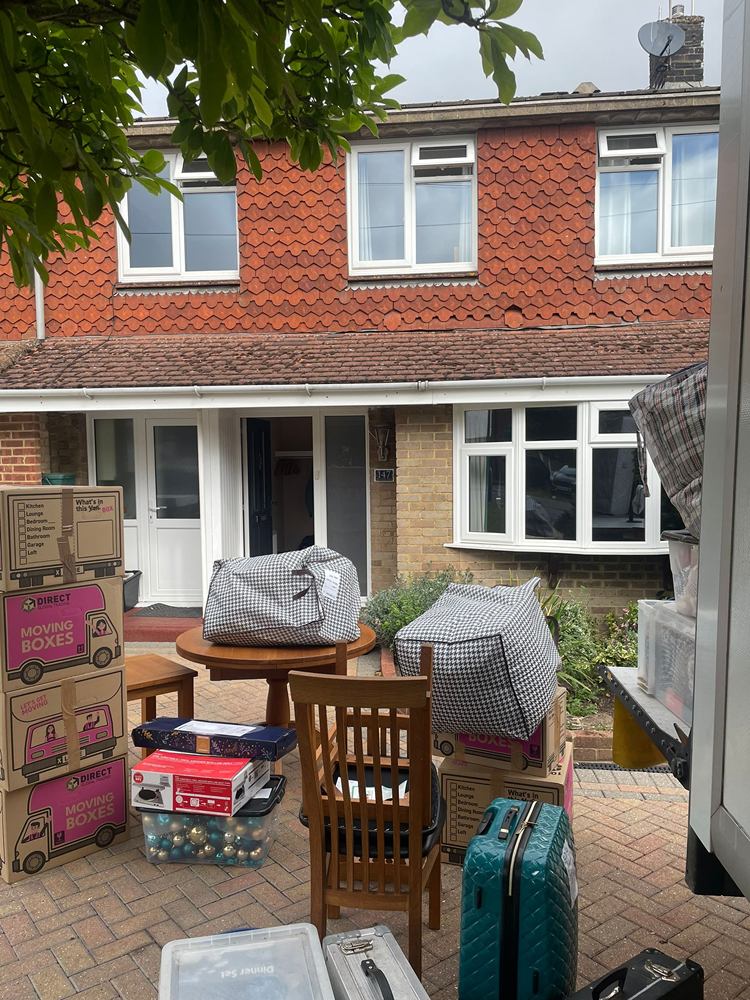 SJC Movers removals job 18