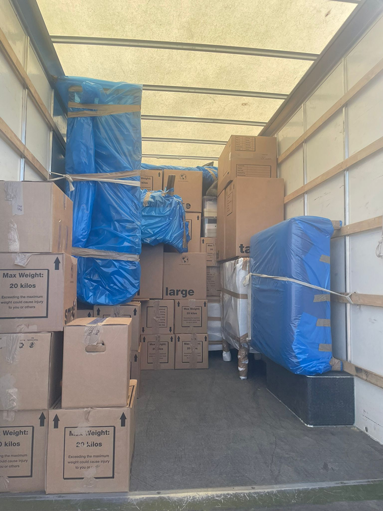 SJC Movers removals job 16