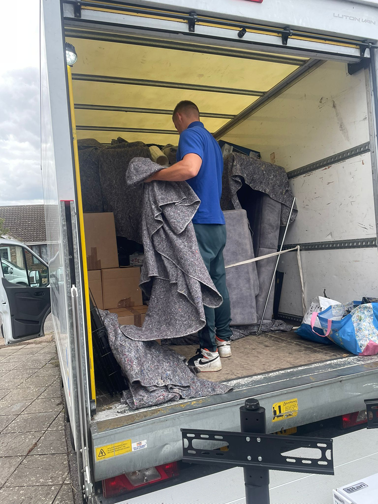 SJC Movers removals job 8