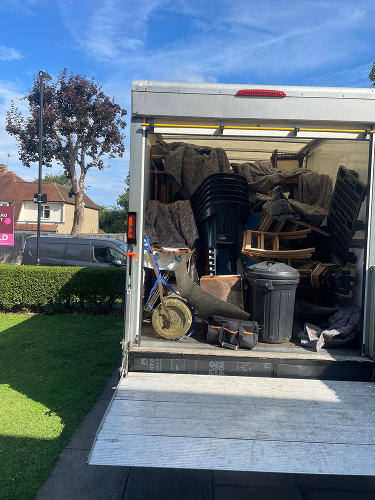 SJC Movers removals job 13