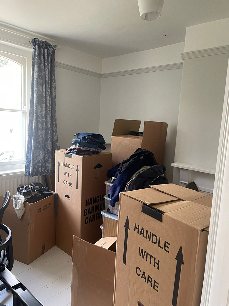 SJC Movers removals job 2