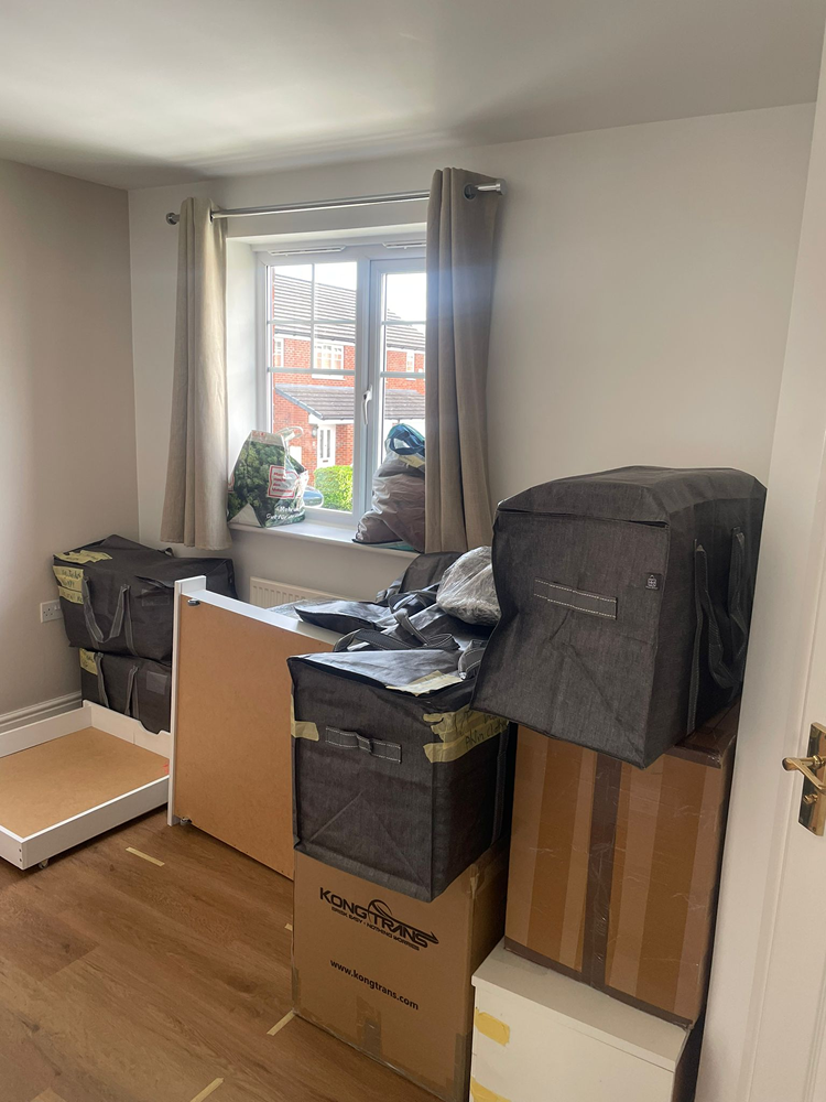 Recent SJC Movers removals job