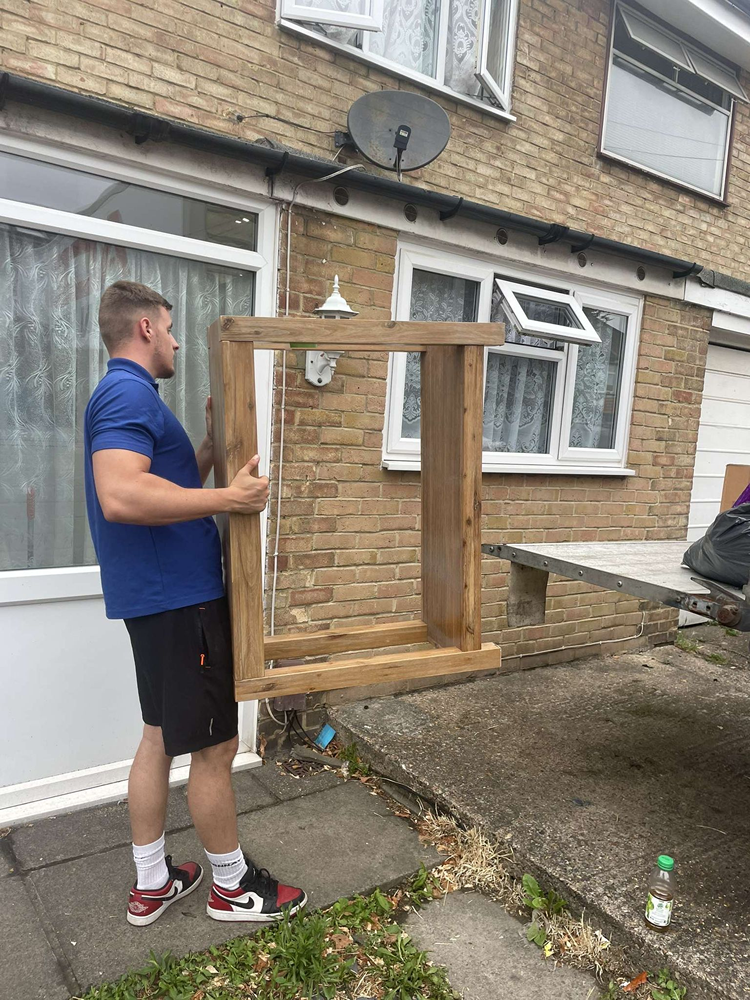 SJC Movers removals job 7