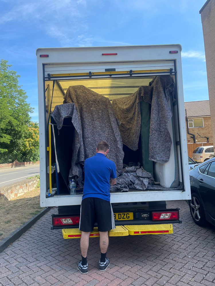 Recent SJC Movers removals job