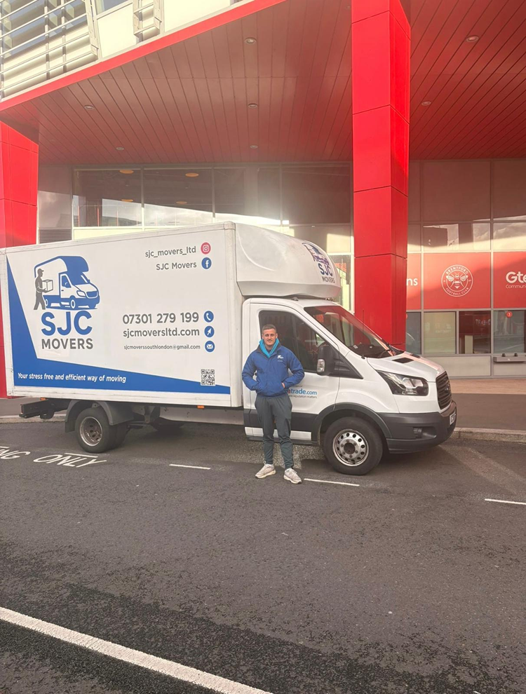 SJC Movers removals job 25
