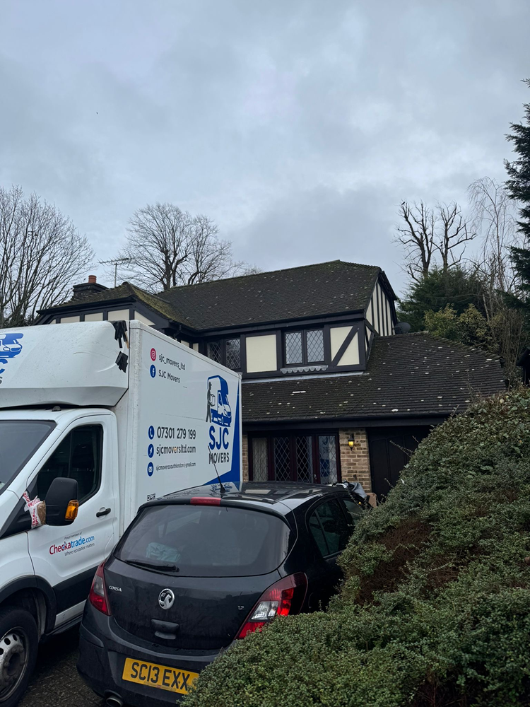 SJC Movers removals job 36