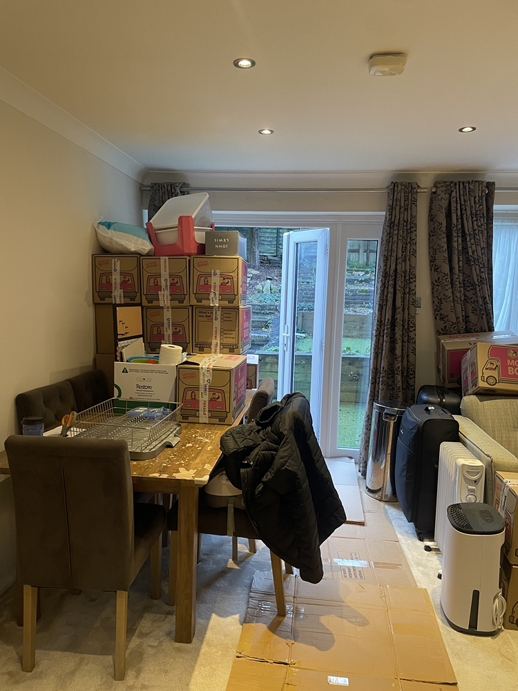 SJC Movers removals job 31