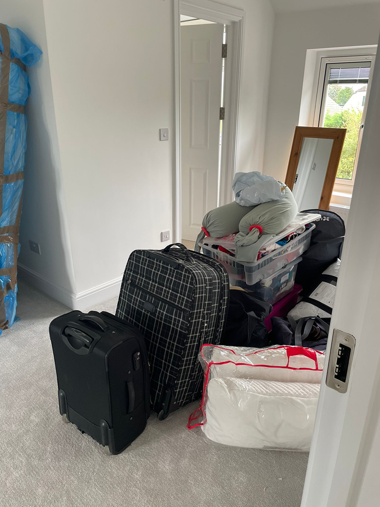 SJC Movers removals job 11