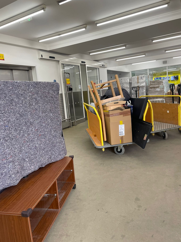 SJC Movers removals job 15