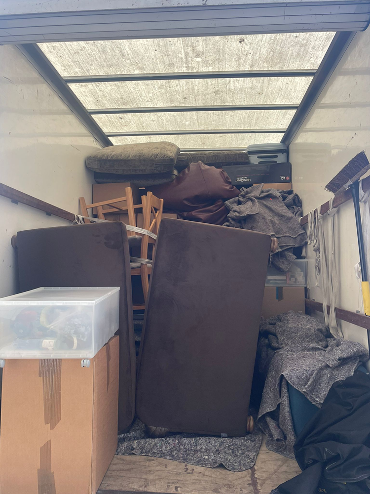 SJC Movers removals job 19