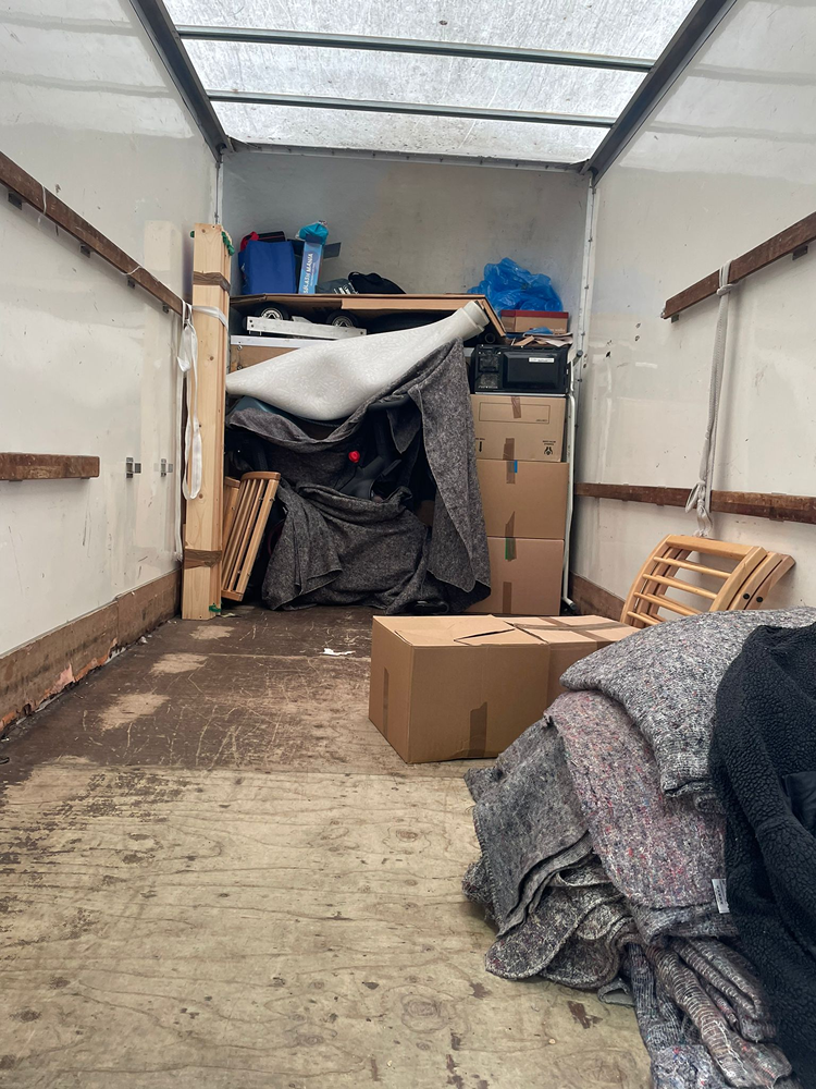 SJC Movers removals job 30